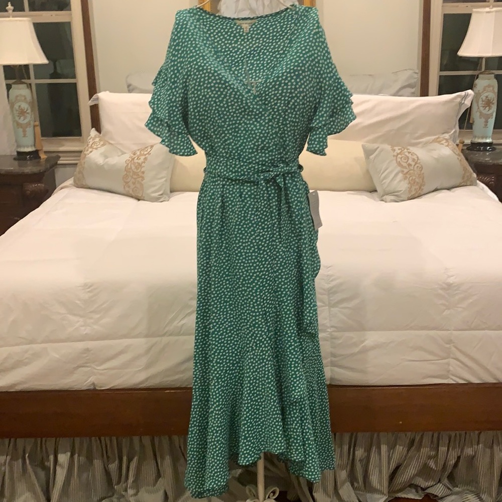 Max Studio Wrap Dress